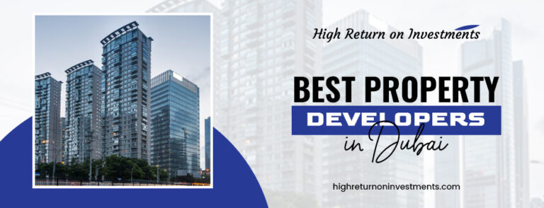 best property developers in Dubai