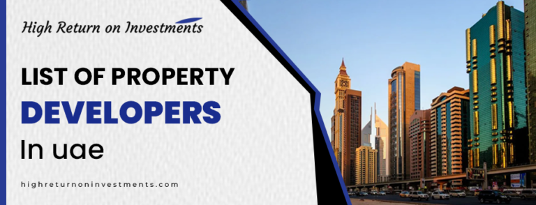 list of property developers in UAE